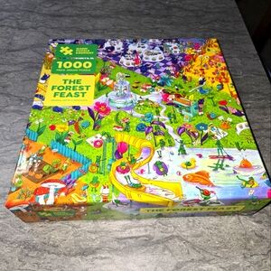 The Forest Feast 1000 Piece Jigsaw Puzzle